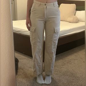 Tan cargo pants